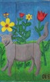 Grå katt på blomsteräng.ny.2.jpg